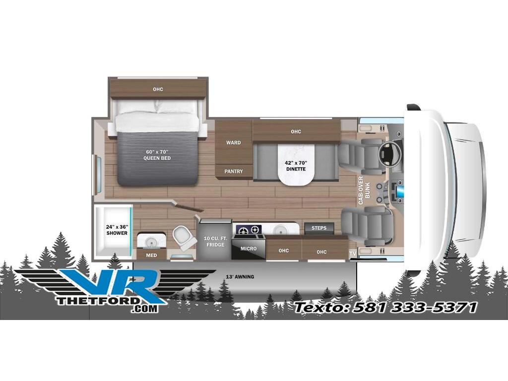 VR Classe C Jayco  2025 à vendre