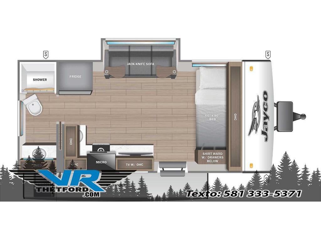 Roulotte Jayco  2025 à vendre