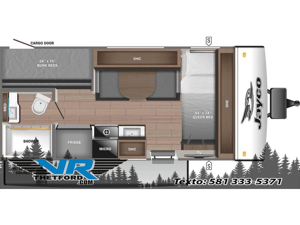 Roulotte Jayco  2025 à vendre