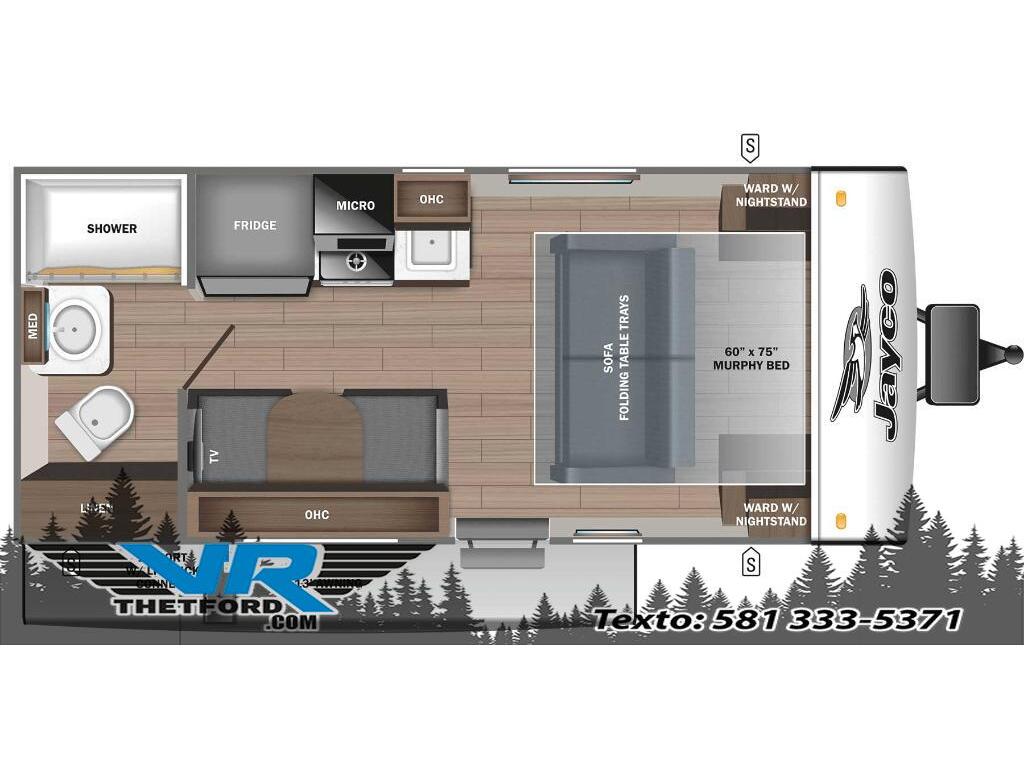 Roulotte Jayco  2025 à vendre