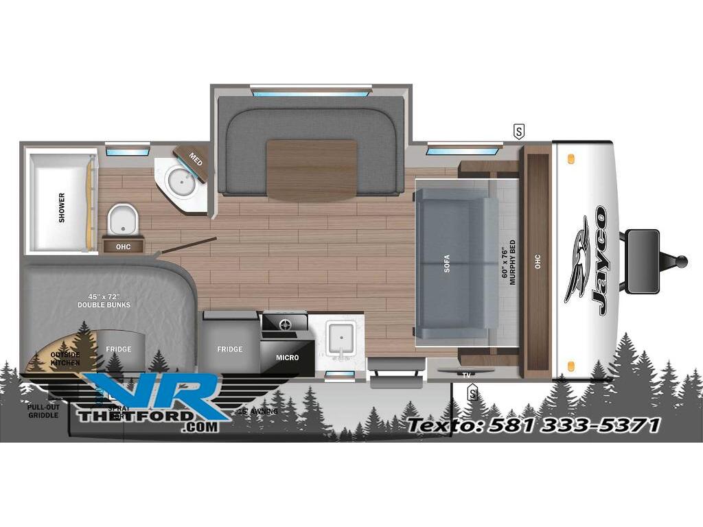 Roulotte Jayco  2025 à vendre