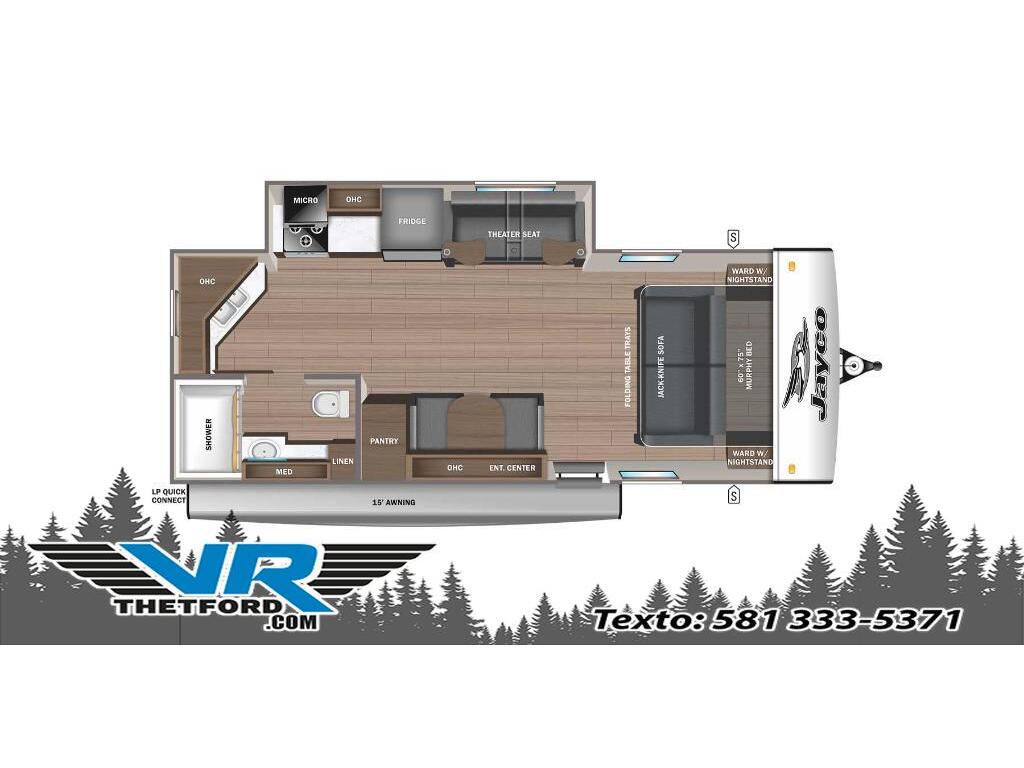 Roulotte Jayco  2025 à vendre