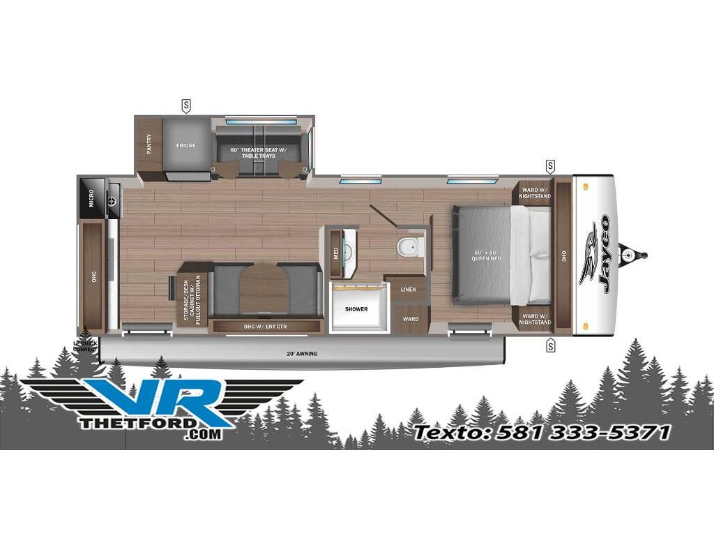 Roulotte Jayco  2025 à vendre