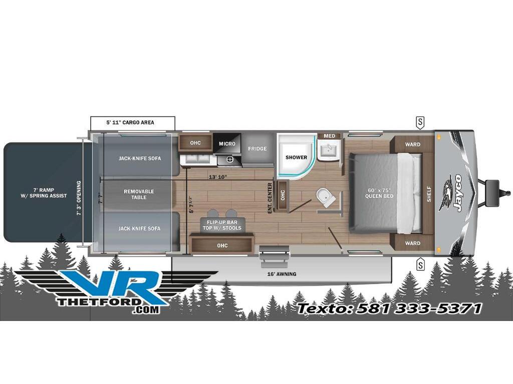 Roulotte Jayco  2025 à vendre