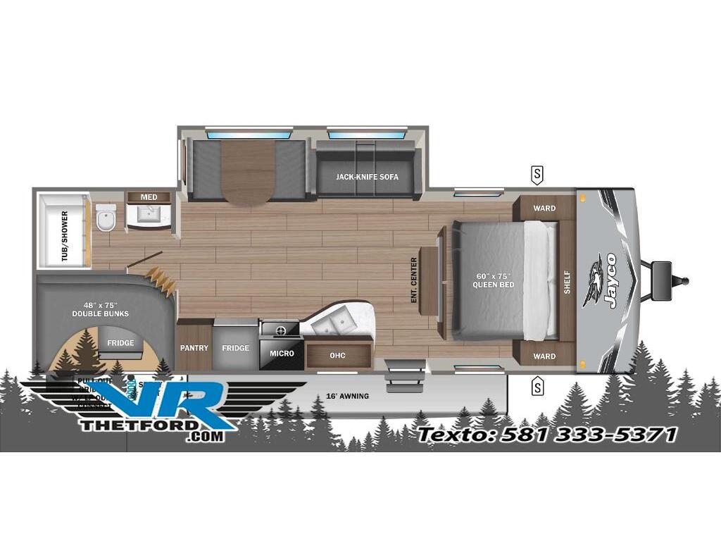 Roulotte Jayco  2025 à vendre