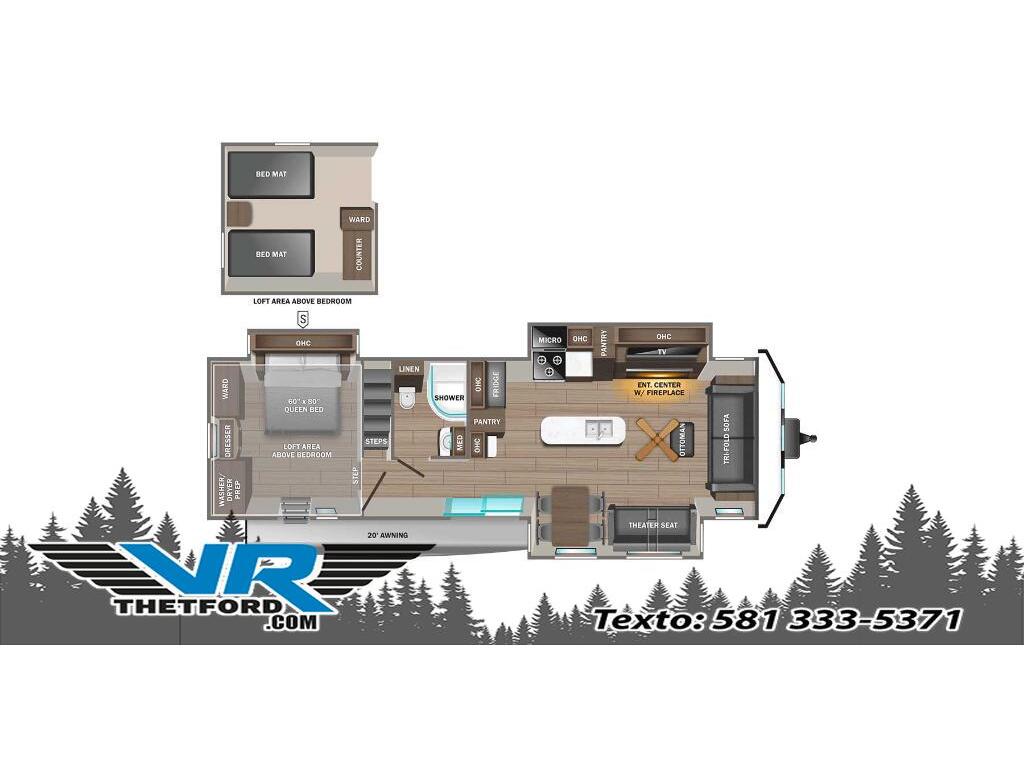 Roulotte de parc Jayco  2025 à vendre