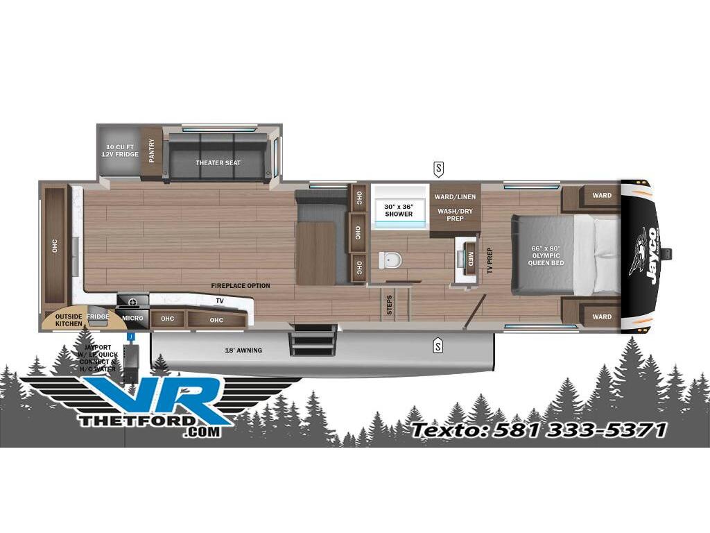 Caravane à sellette Jayco  2025 à vendre