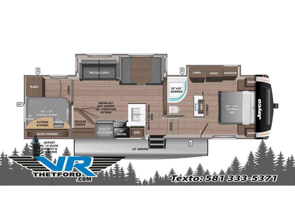 Caravane à sellette Jayco  2025 à vendre