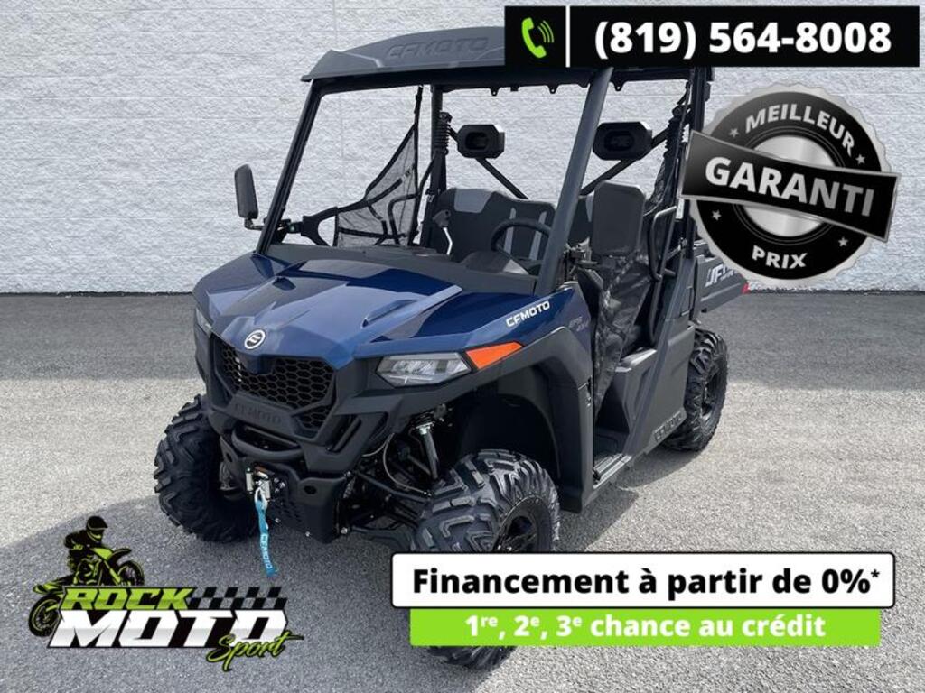 VTT Côte-à-côte CFMOTO UFORCE 600 2024 à vendre