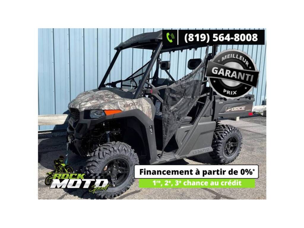 VTT Côte-à-côte CFMOTO UFORCE 600 2024 à vendre