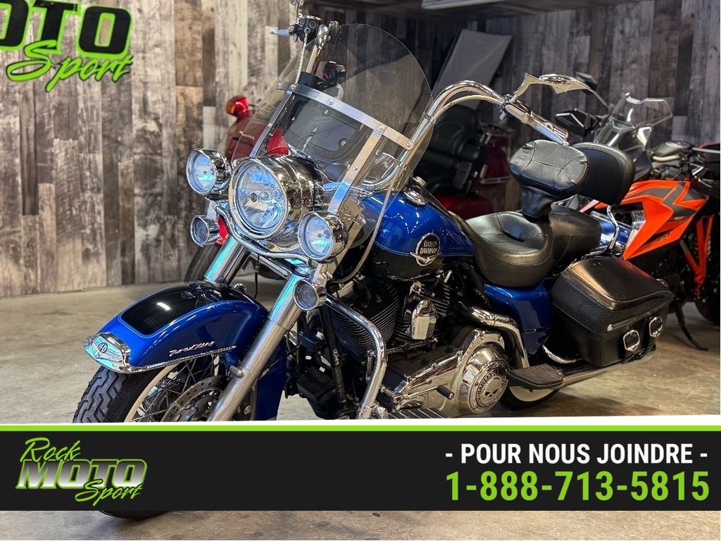 Moto routière/cruiser Harley-Davidson  2008 à vendre