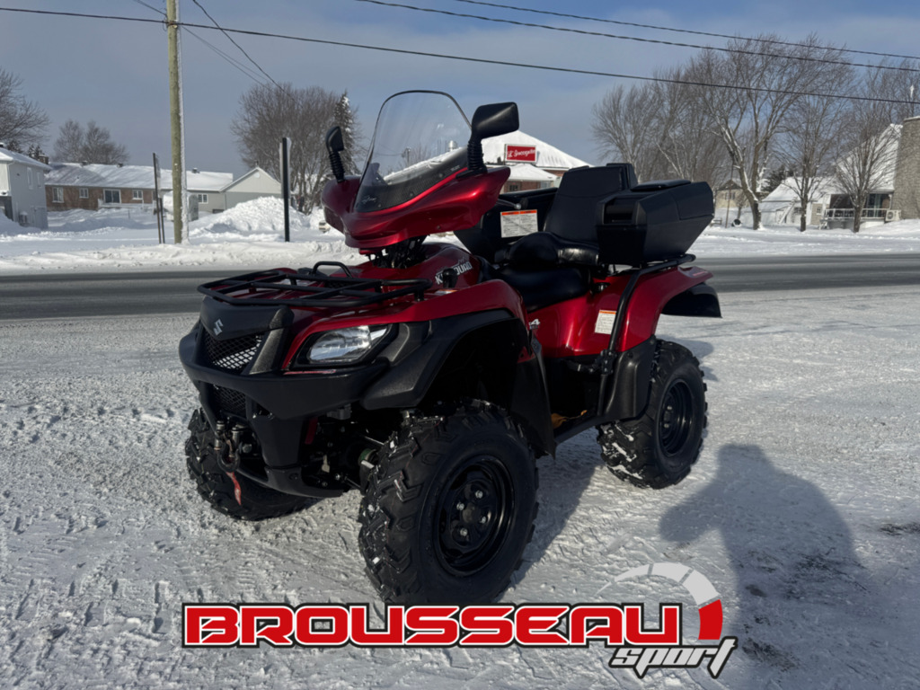 VTT Multiusage Suzuki KingQuad 2009 à vendre