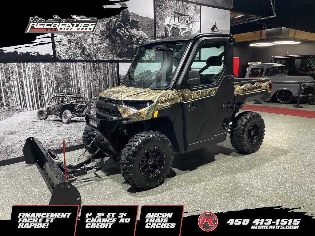 VTT Côte-à-côte Polaris Ranger 2021 à vendre