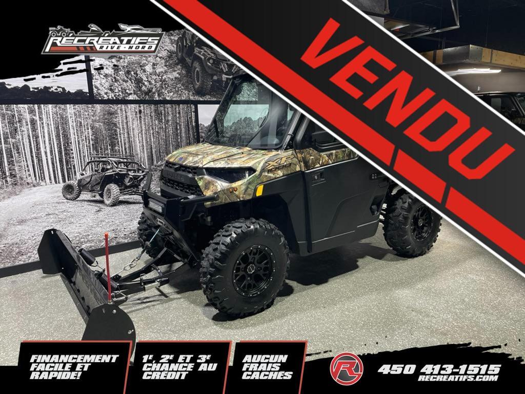 VTT Côte-à-côte Polaris Ranger 2021 à vendre