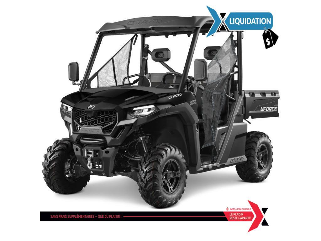 VTT Côte-à-côte CFMOTO UFORCE 600 2025 à vendre
