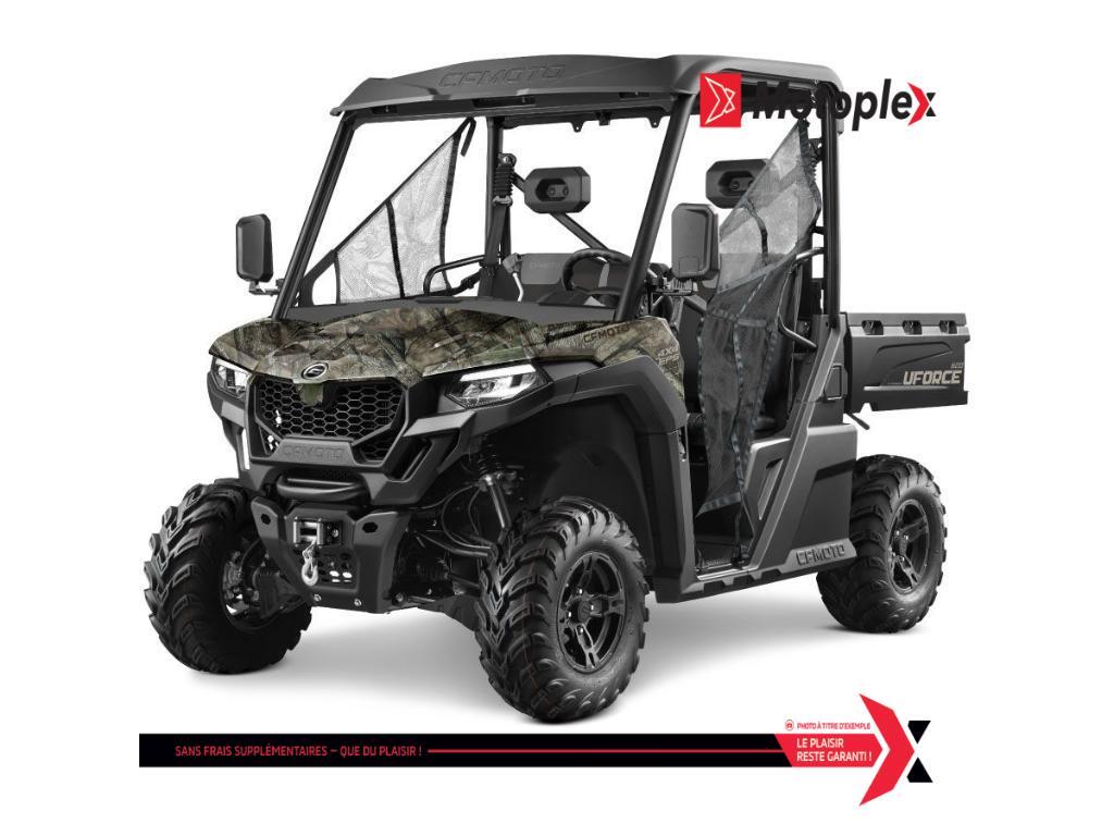 VTT Côte-à-côte CFMOTO UFORCE 600 2025 à vendre