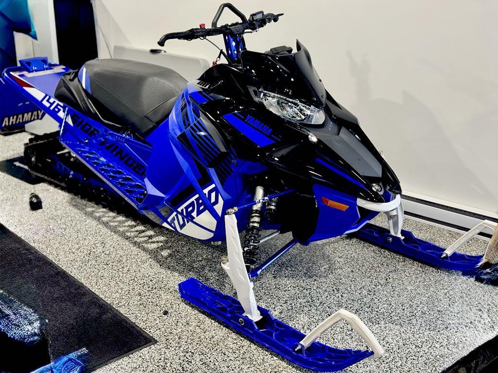 Motoneige Yamaha Sidewinder X-TX LE 146 2024 à vendre