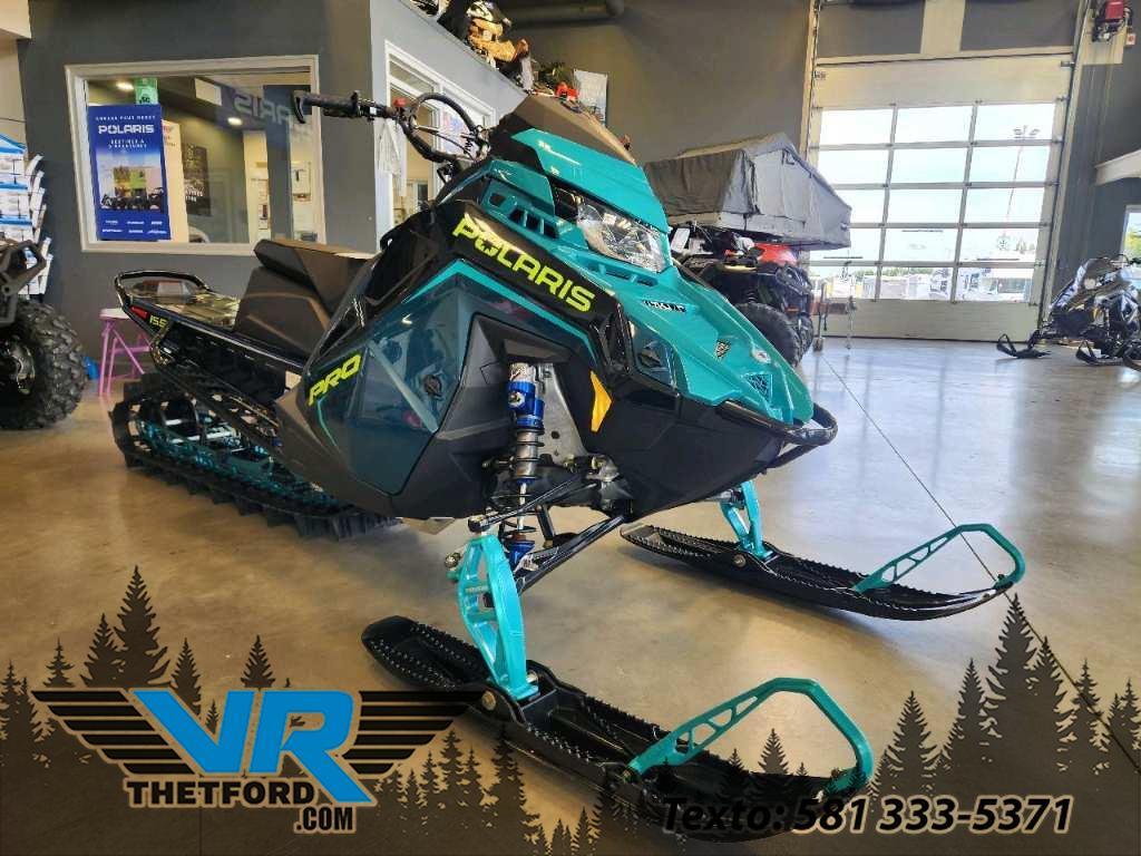 Motoneige Polaris 850 RMK PRO 155 2025 à vendre