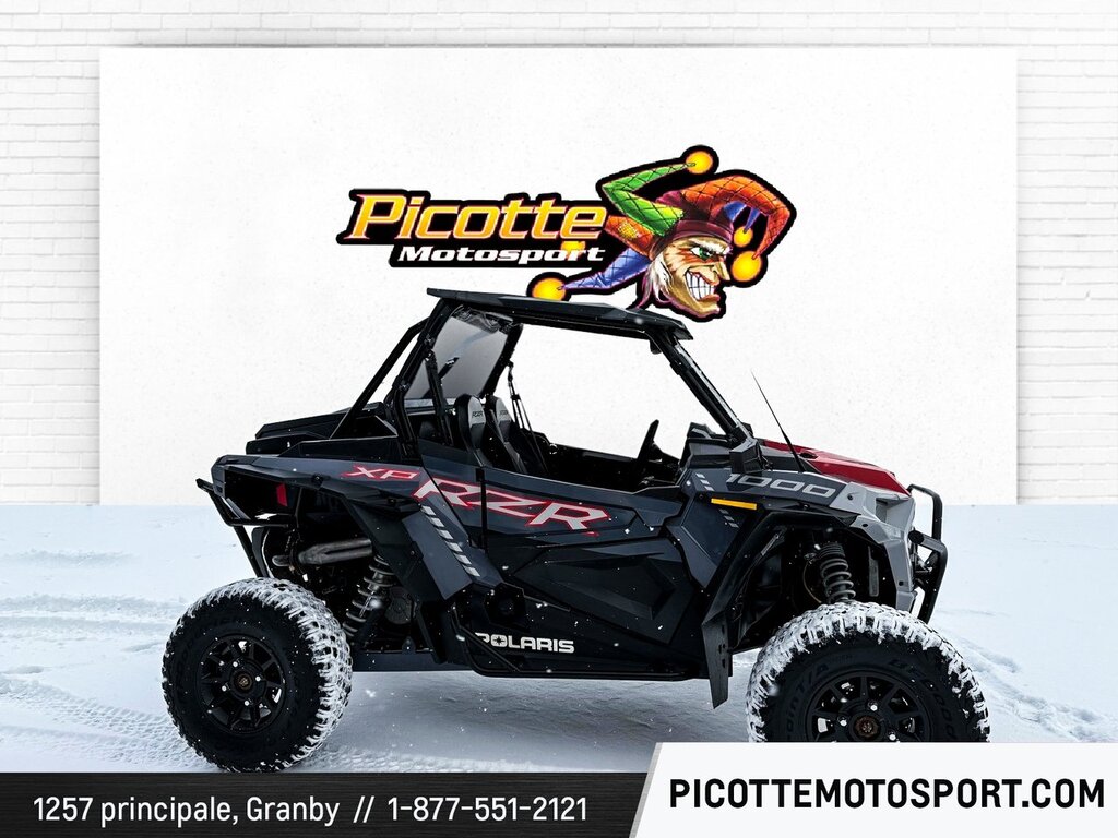 VTT Côte-à-côte Polaris RZR 2021 à vendre