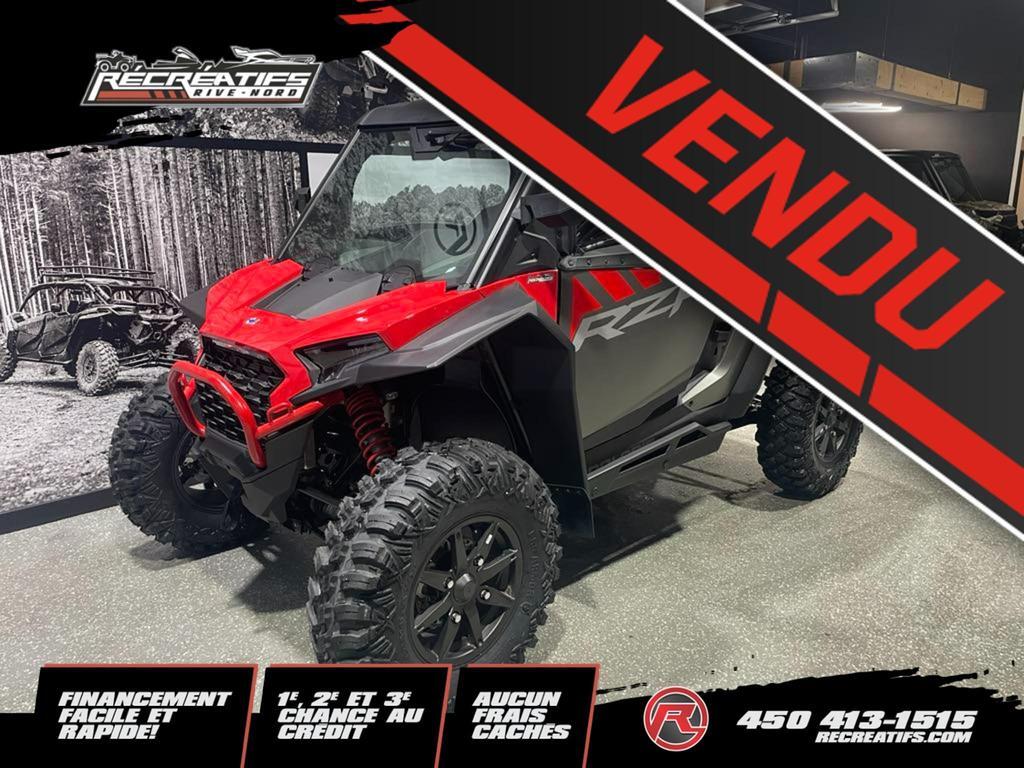 VTT Côte-à-côte Polaris RZR 2024 à vendre