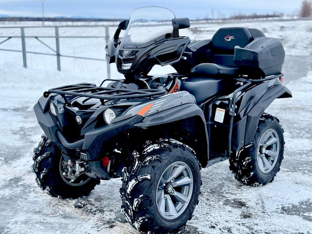 VTT Quadriporteur Yamaha GRIZZLY 700 SE 2021 à vendre