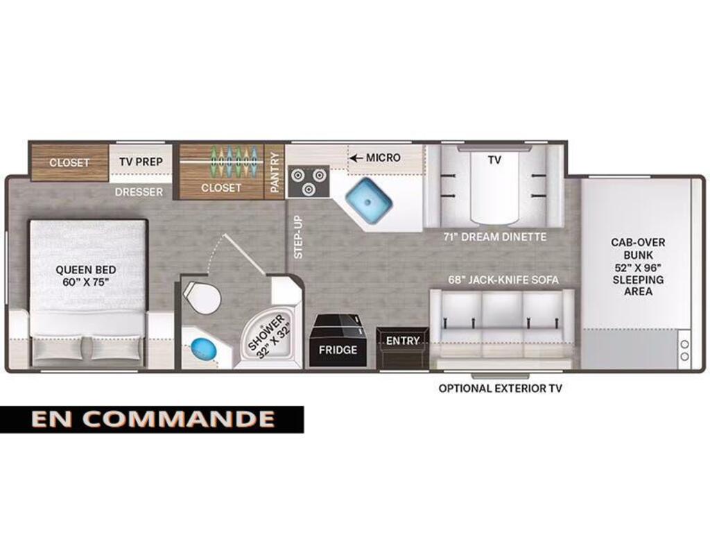 VR Classe C Thor  2026 à vendre