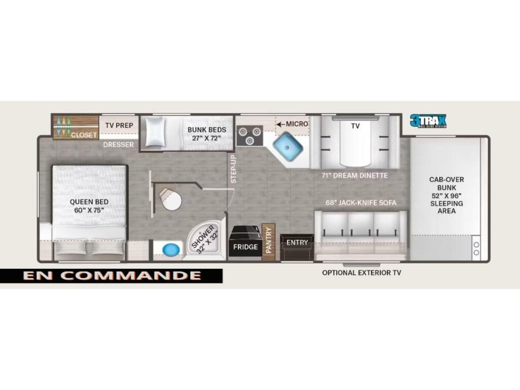 VR Classe C Thor 2026 à vendre