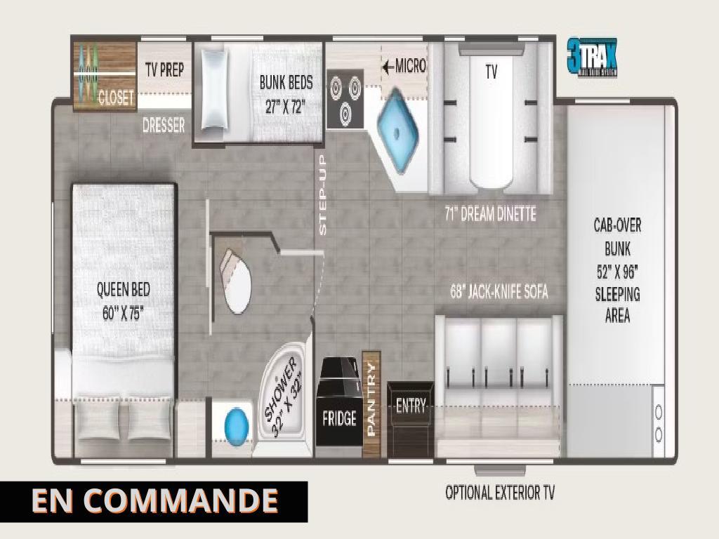 VR Classe C Thor  2026 à vendre