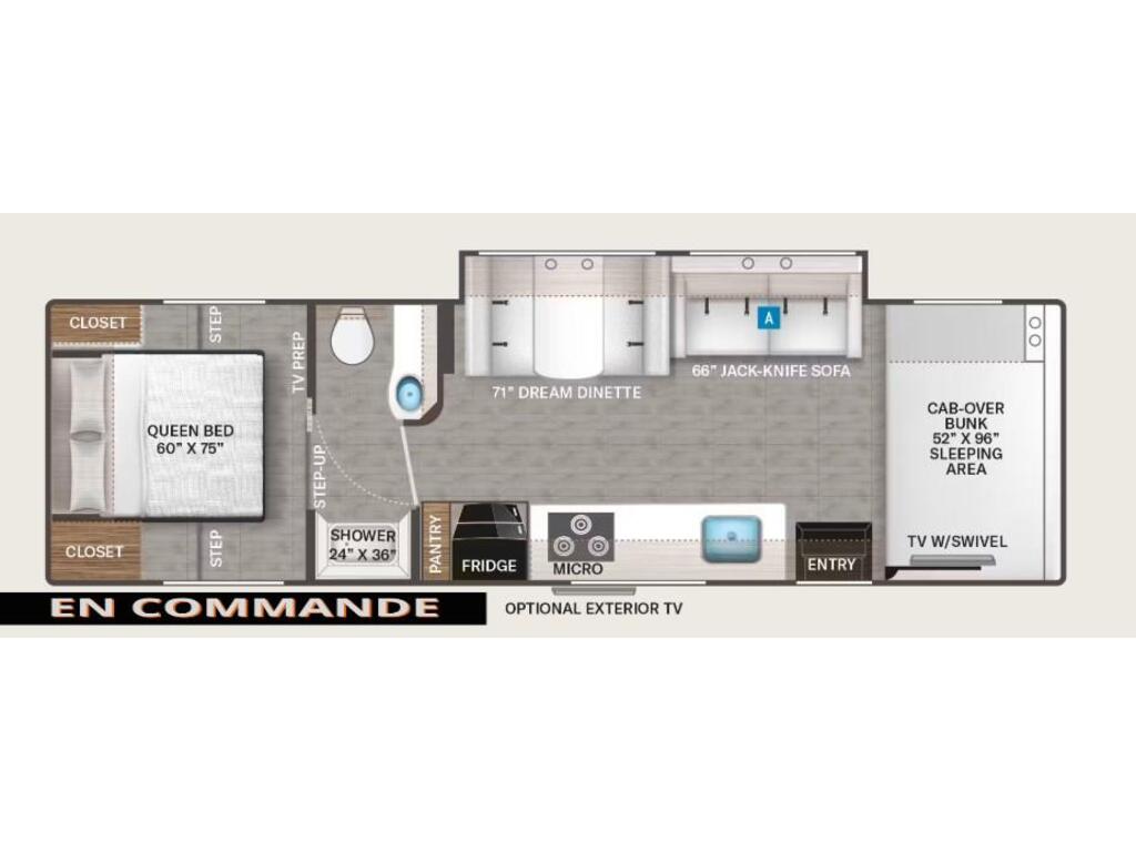 Class C Motorhome Thor  2025 à vendre