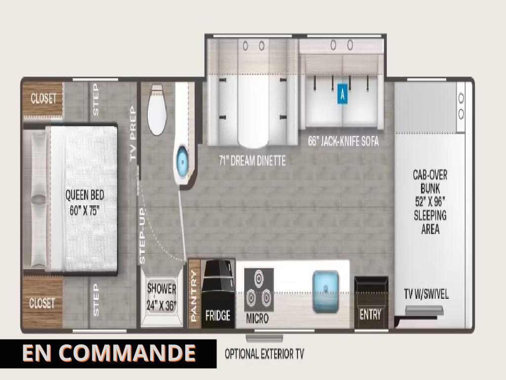 VR Classe C Thor  2026 à vendre