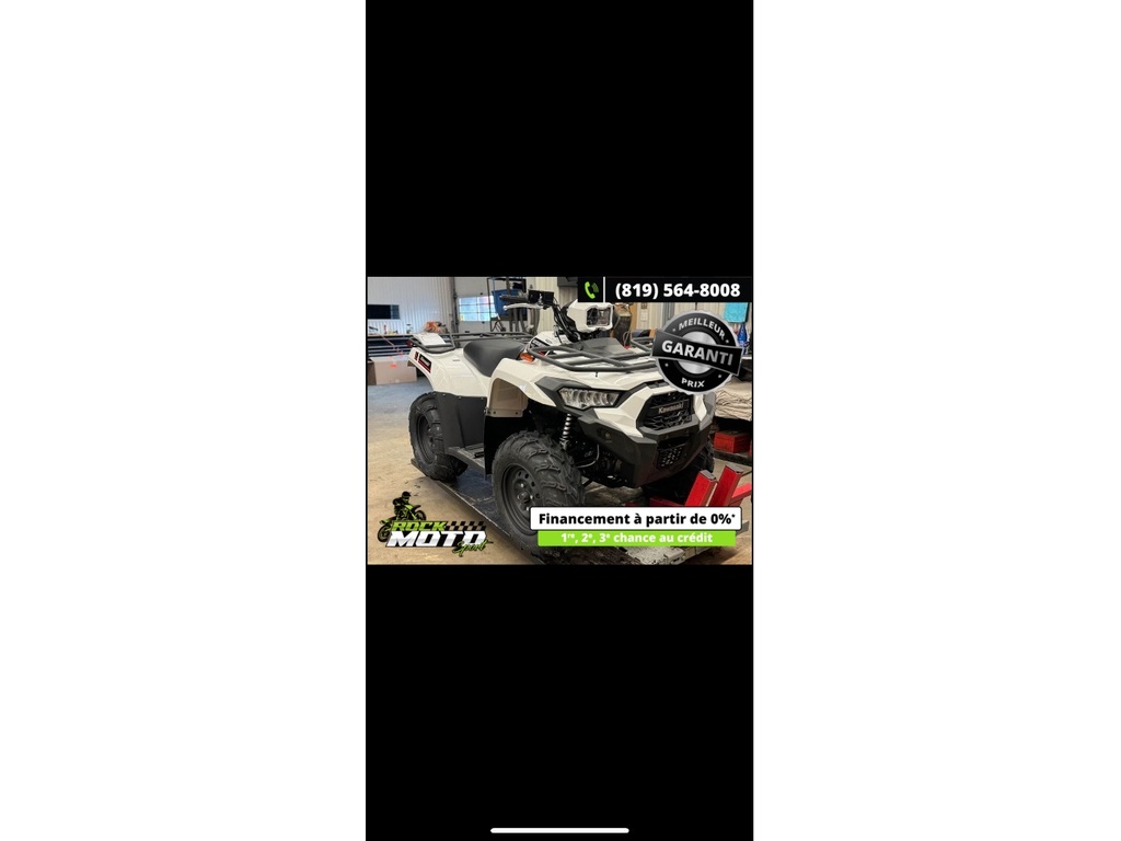 VTT Multiusage Kawasaki Brute Force 2025 à vendre