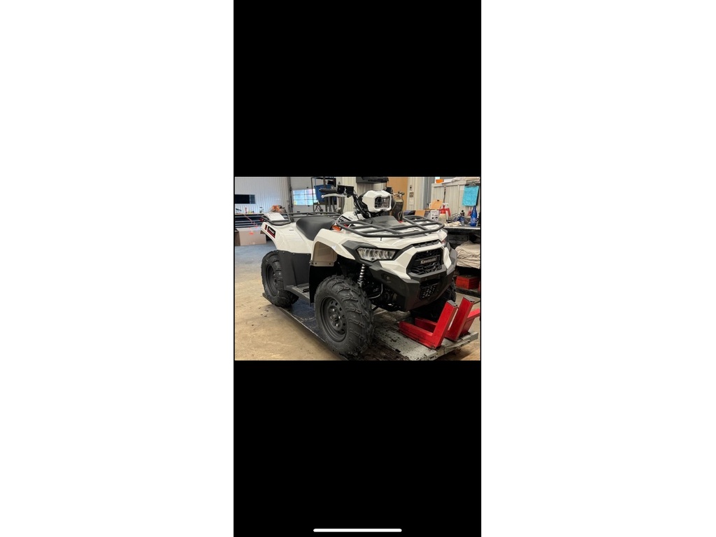 VTT Multiusage Kawasaki Brute Force 2025 à vendre