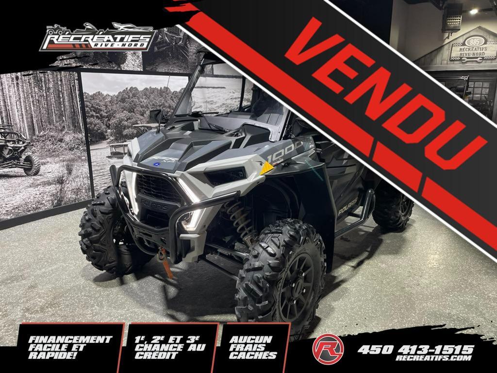 VTT Côte-à-côte Polaris RZR 2021 à vendre