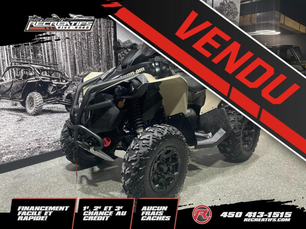 VTT Sport Can-Am Renegade 2022 à vendre