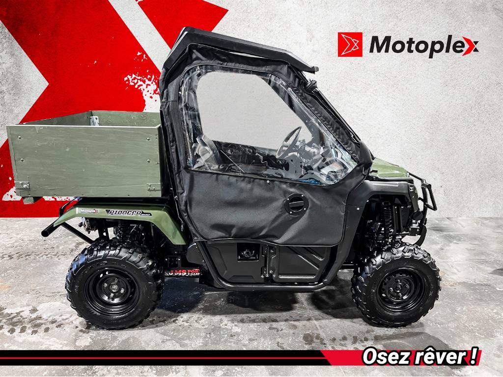 VTT Côte-à-côte Honda pioneer 500 2015 à vendre