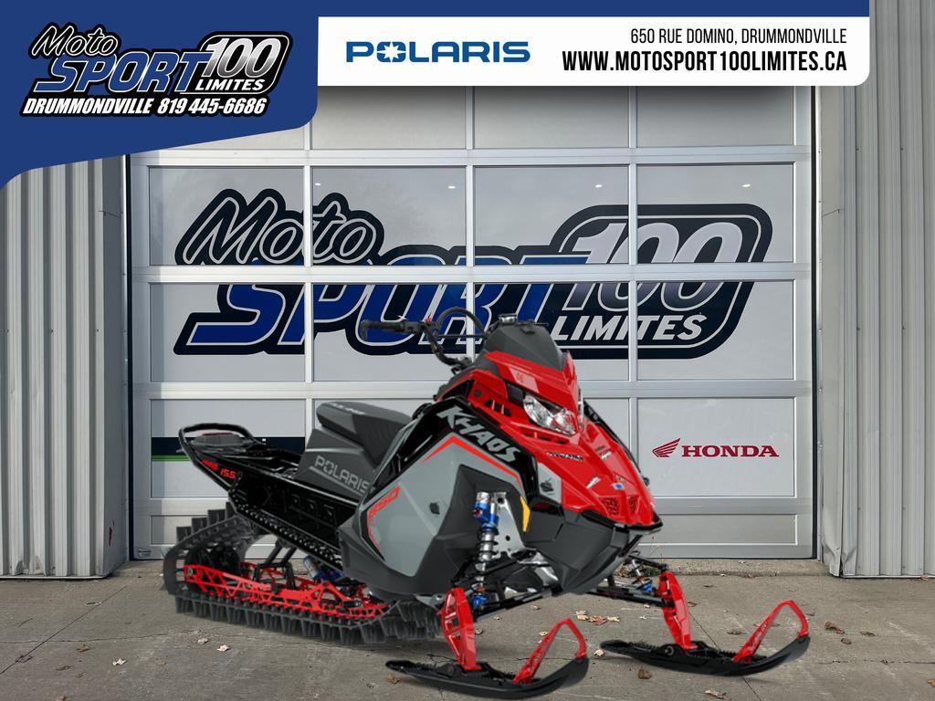 Polaris 850 RMK Khaos 155 2025Photo 1