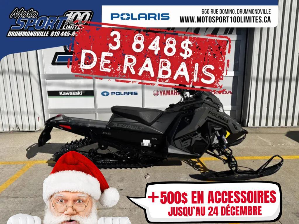 Snowmobile Polaris  2025 à vendre