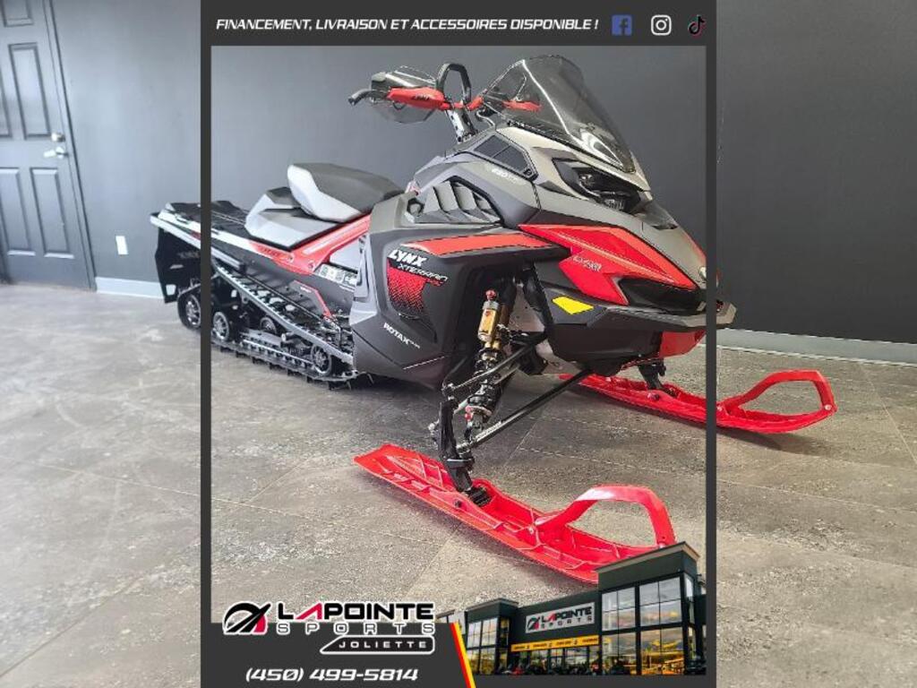 Motoneige Ski-Doo XTERRAIN RE 850 E-TEC Touchscreen 2025 à vendre