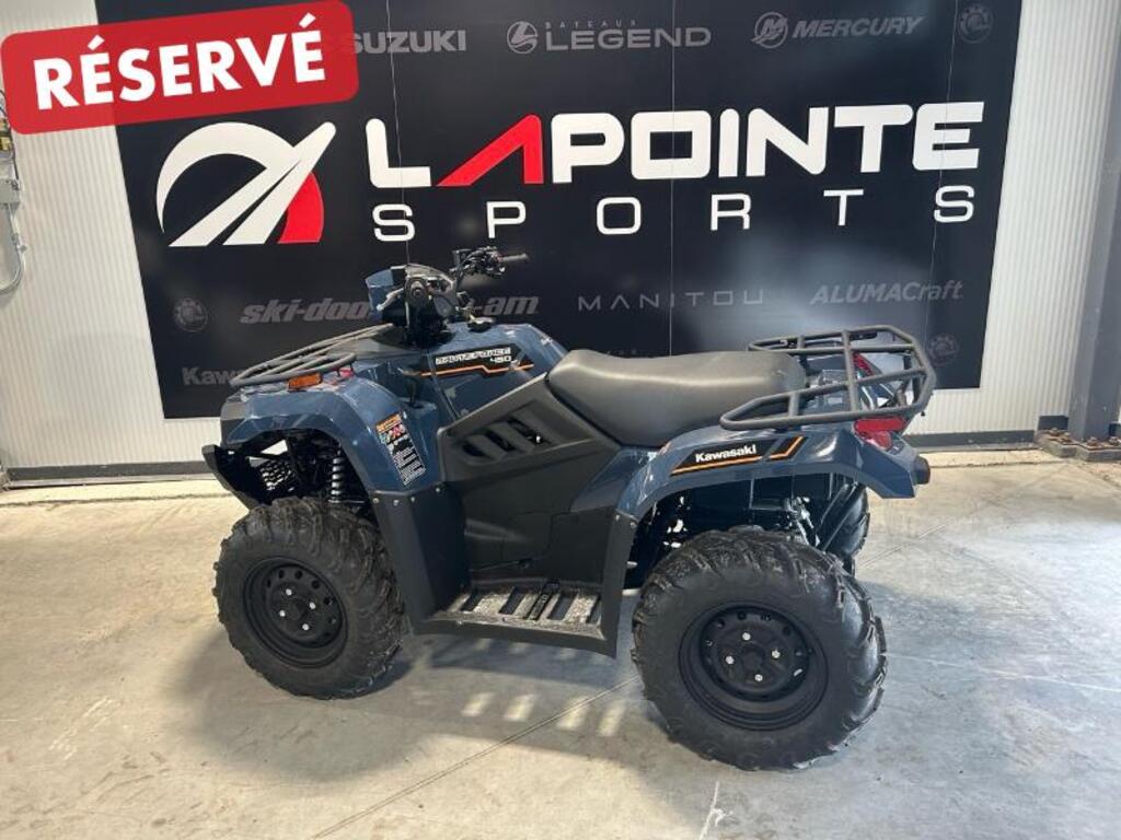 VTT Multiusage Kawasaki Brute Force 2025 à vendre