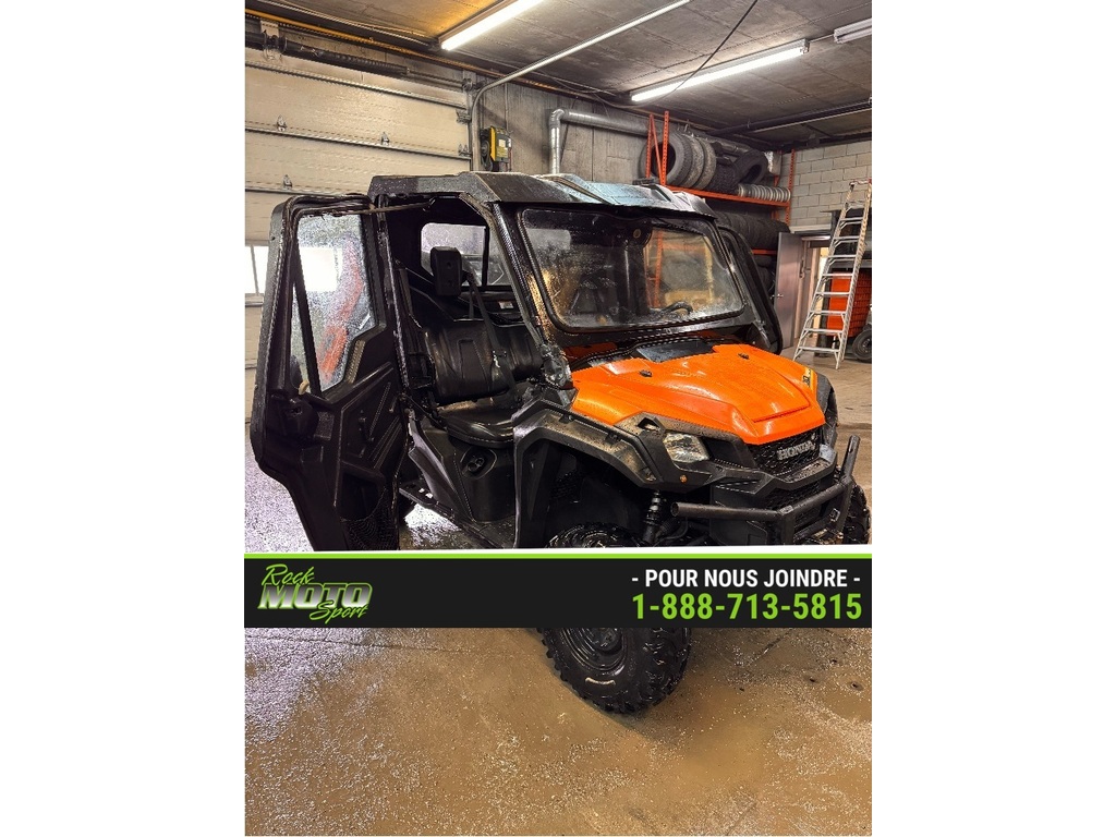 VTT Côte-à-côte Honda Pioneer 1000 2016 à vendre