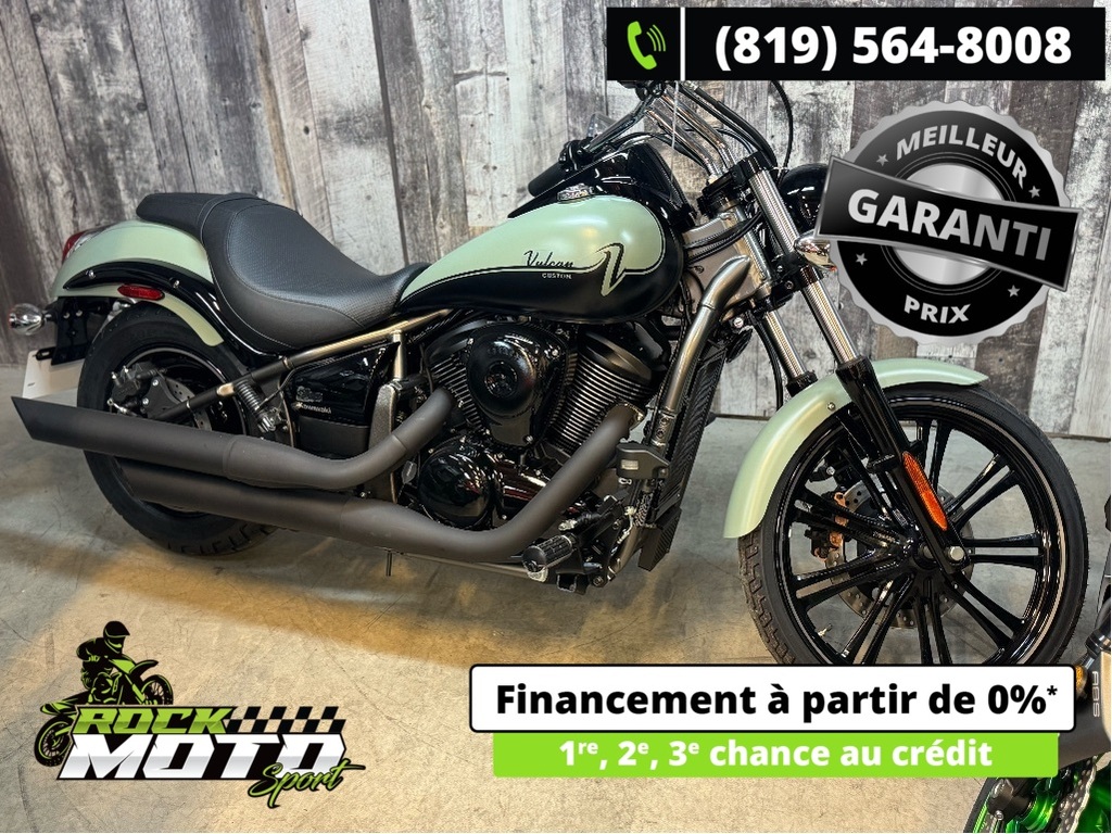 Moto routière/cruiser Kawasaki  2023 à vendre