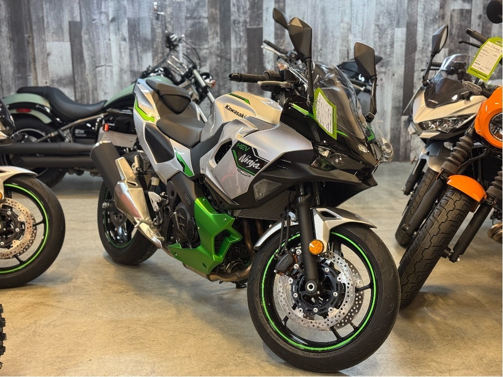 Moto sport Kawasaki Ninja 7 Hybrid 2024 à vendre