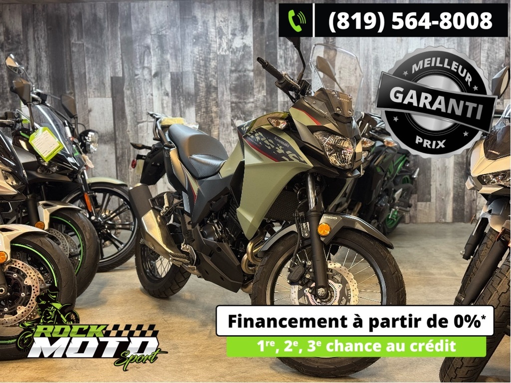 Moto double usage Kawasaki  2023 à vendre