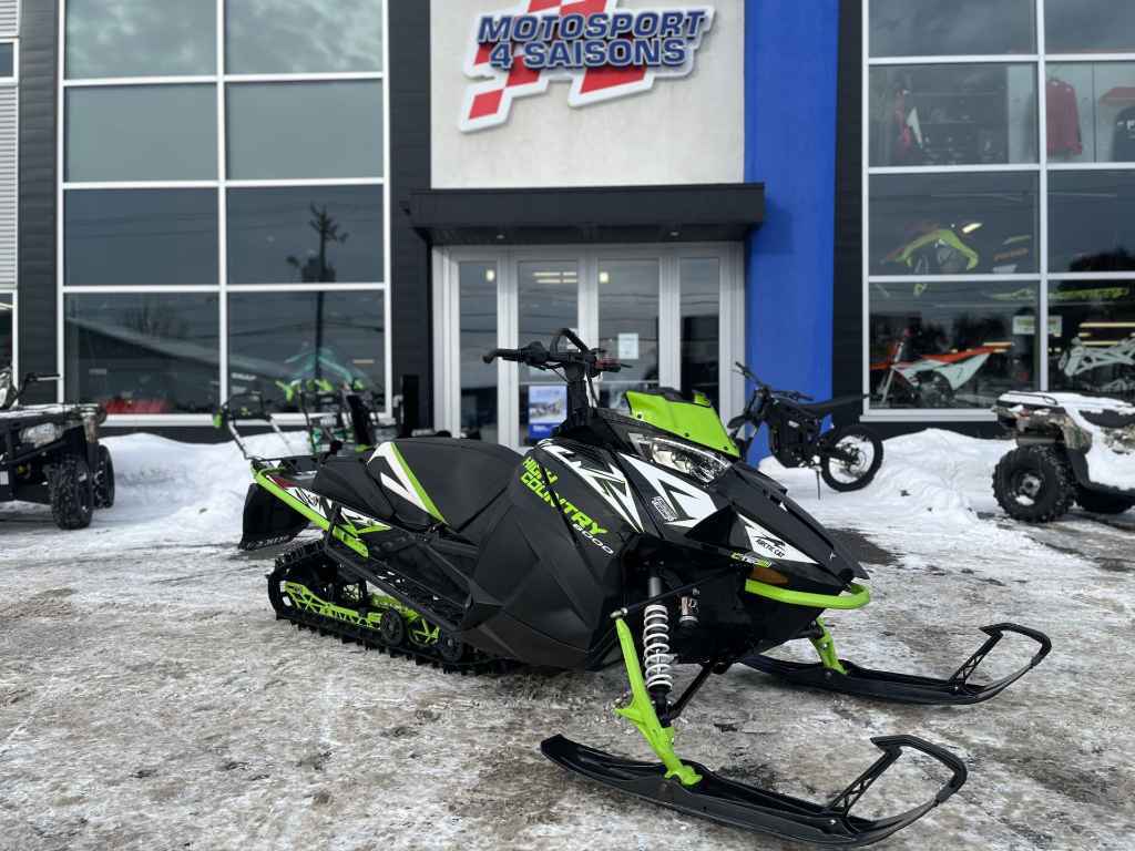 Motoneige Arctic Cat  2018 à vendre