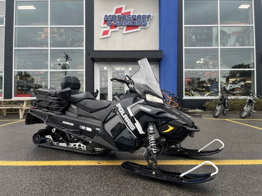 Motoneige Polaris  2018 à vendre
