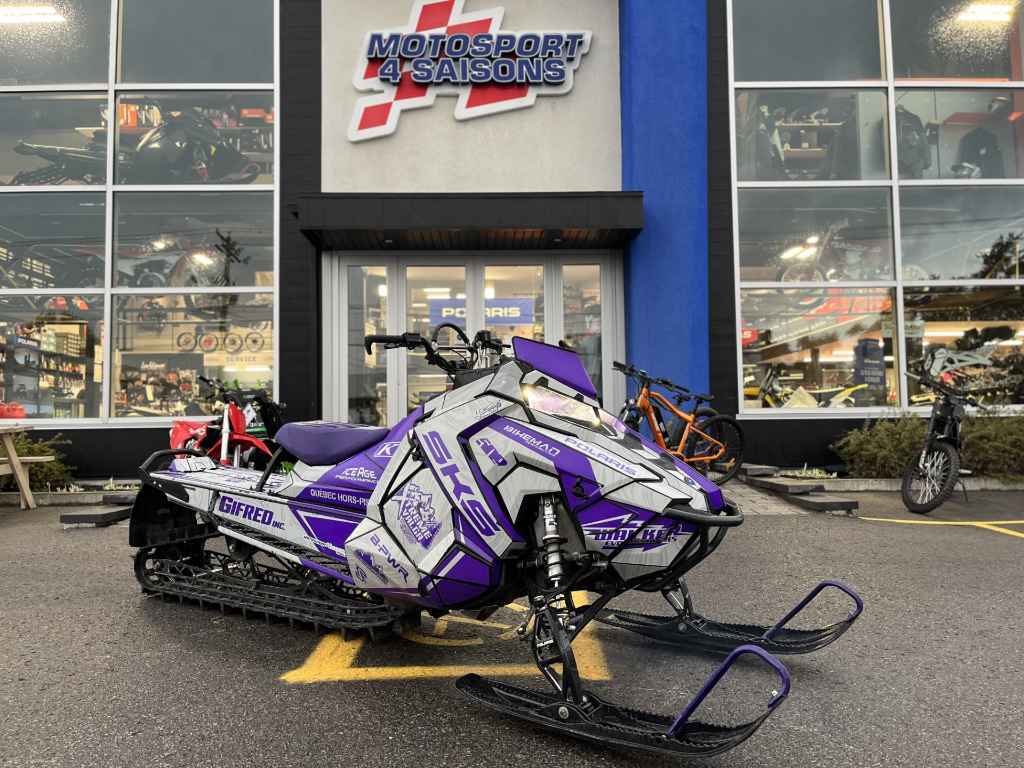 Motoneige Polaris  2021 à vendre