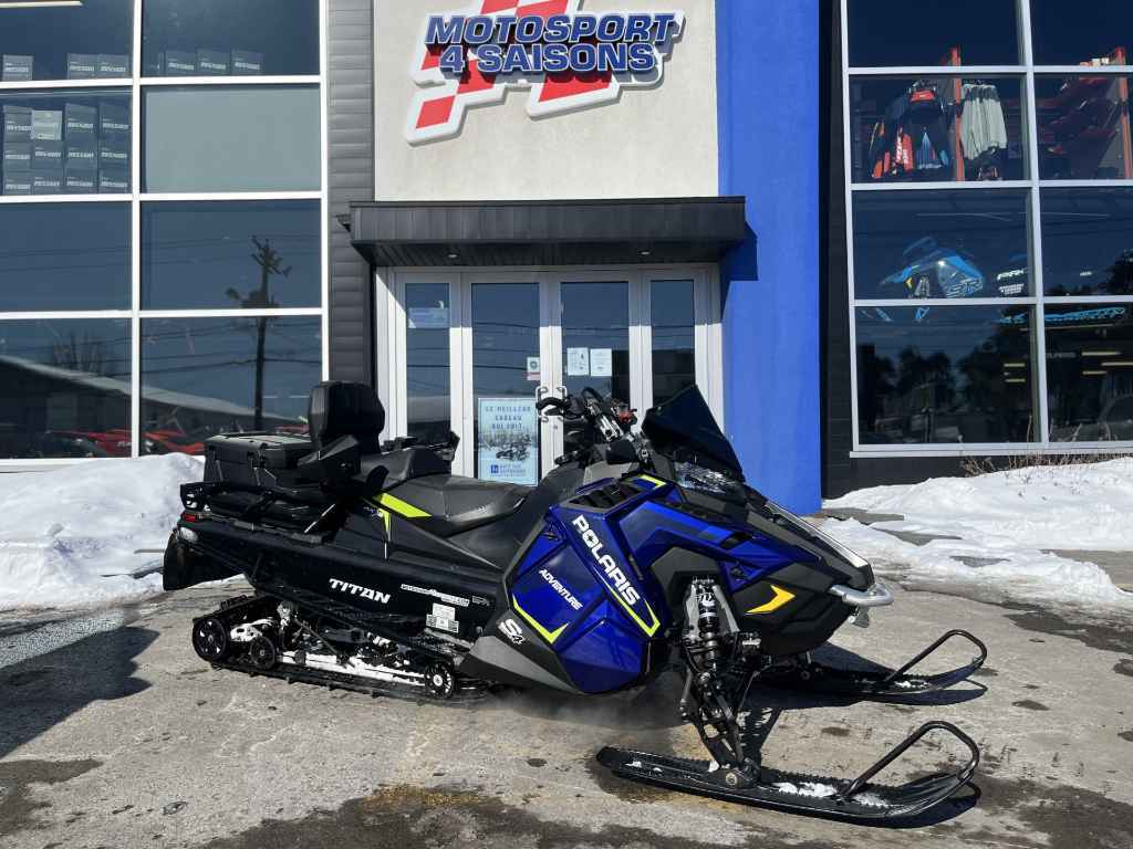 Motoneige Polaris  2023 à vendre
