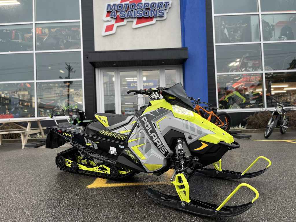 Motoneige Polaris  2020 à vendre