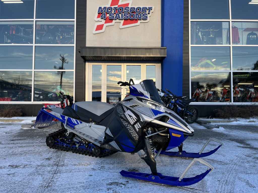Motoneige Yamaha  2022 à vendre