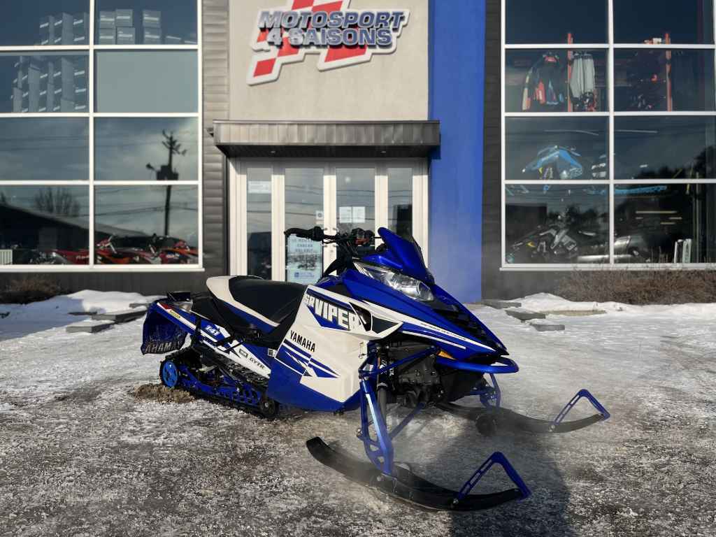 Motoneige Yamaha  2016 à vendre